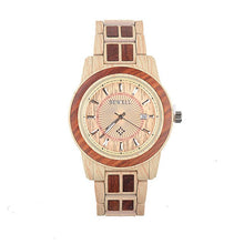 Load image into Gallery viewer, Wooden Watch