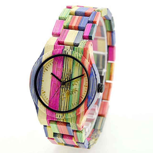 Women Wood Watch