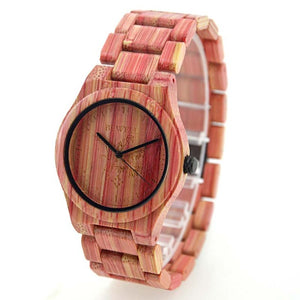 Women Wood Watch