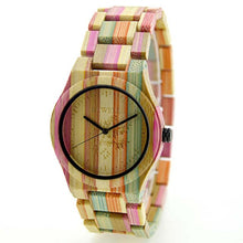 Load image into Gallery viewer, Women Wood Watch