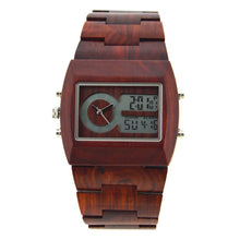 Load image into Gallery viewer, BEWELL Wood Watch for Men