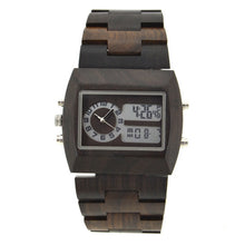 Load image into Gallery viewer, BEWELL Wood Watch for Men