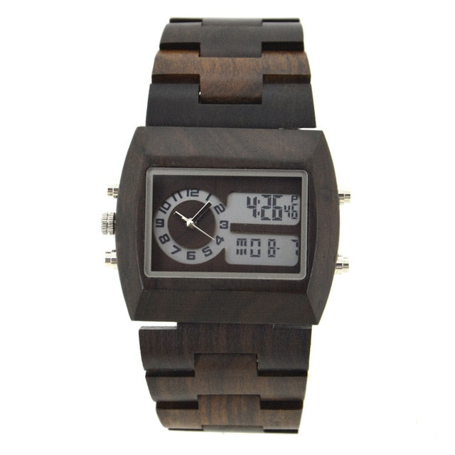 BEWELL Wood Watch for Men