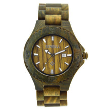 Load image into Gallery viewer, BEWELL Man Wood Watch