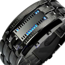 Load image into Gallery viewer, Stainless Steel LED  Wristwatch