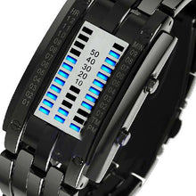 Load image into Gallery viewer, Stainless Steel LED  Wristwatch