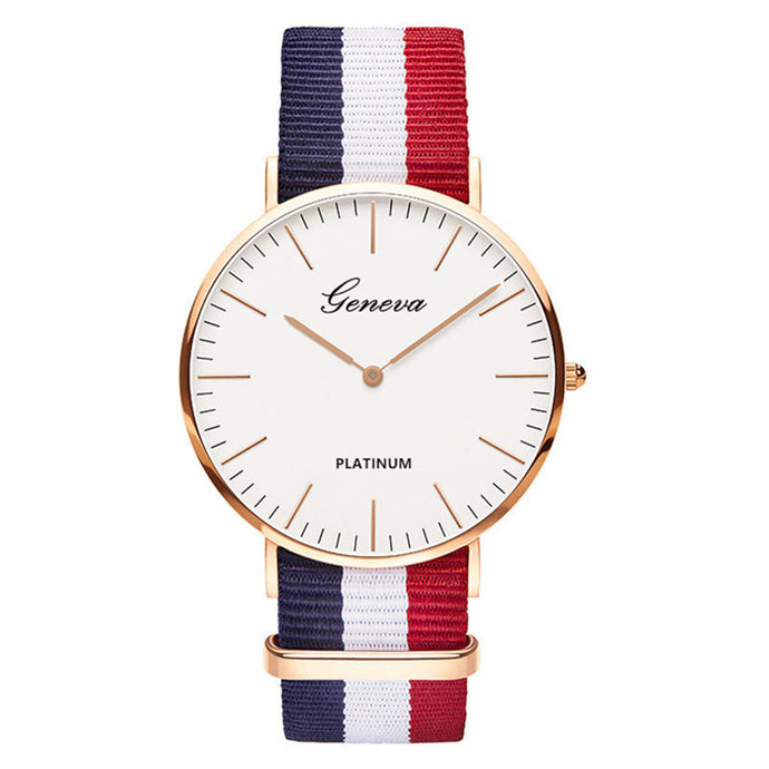 Brand Quartz Wrist Watch