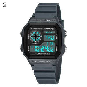 Waterproof Digital Wrist Watch