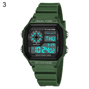 Waterproof Digital Wrist Watch