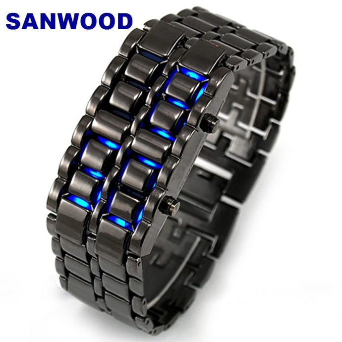 SANWOOD Stainless Steel Bracelet Watch