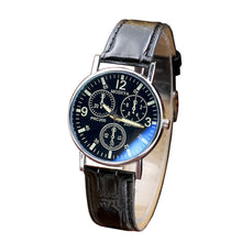 Load image into Gallery viewer, GEMIXI Blue Glass Belt Watch