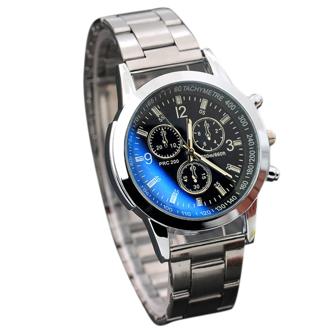 Stainless Steel Quartz Wrist Watch