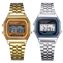 Load image into Gallery viewer, Stainless Steel LED Wristwatch