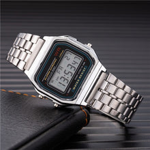 Load image into Gallery viewer, Stainless Steel LED Wristwatch