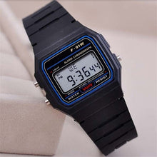 Load image into Gallery viewer, Stainless Steel LED Wristwatch