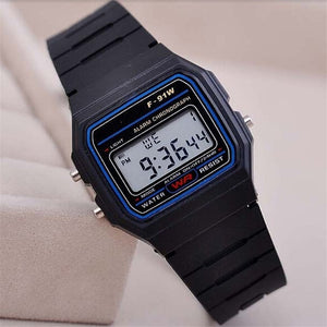 Stainless Steel LED Wristwatch