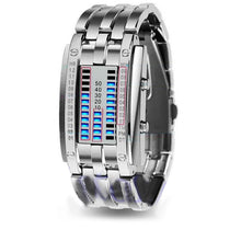 Load image into Gallery viewer, Stainless Steel LED  Wristwatch