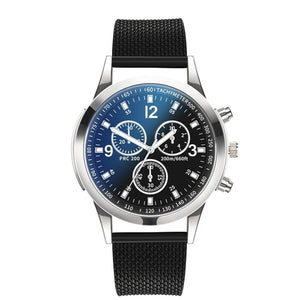 Mens luxury wristwatch