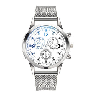 Mens luxury wristwatch