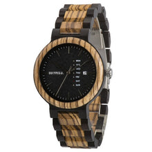 Load image into Gallery viewer, Zabra Wood Male &#39;s Watch