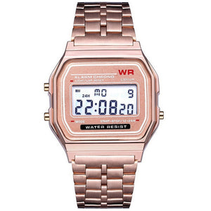 LED Digital Waterproof Quartz Wrist Watch