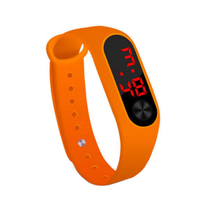 Led Sports Electronic Watch