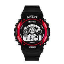 Load image into Gallery viewer, Fashion Mens Digital  Wrist Watch