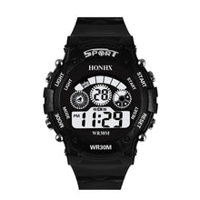 Load image into Gallery viewer, Fashion Mens Digital  Wrist Watch