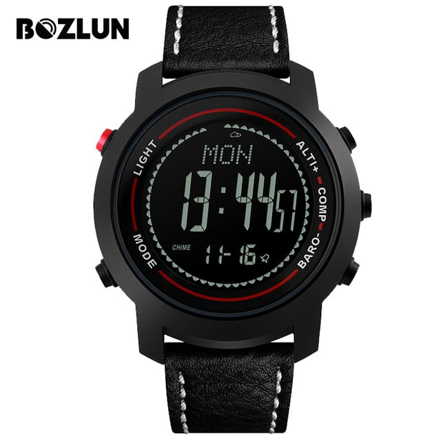 Digital Waterproof Wristwatch