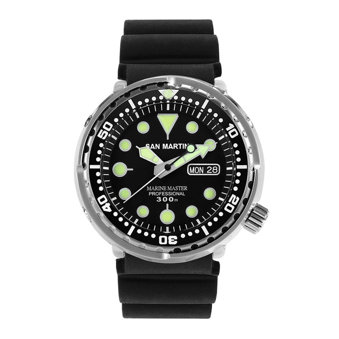 Tuna SBBN015 Stainless Steel Wristwatch