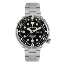 Load image into Gallery viewer, Tuna SBBN015 Stainless Steel Wristwatch