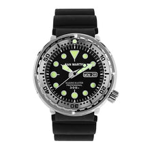 Load image into Gallery viewer, Tuna SBBN015 Stainless Steel Wristwatch