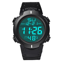 Load image into Gallery viewer, LCD Digital Wrist Watch