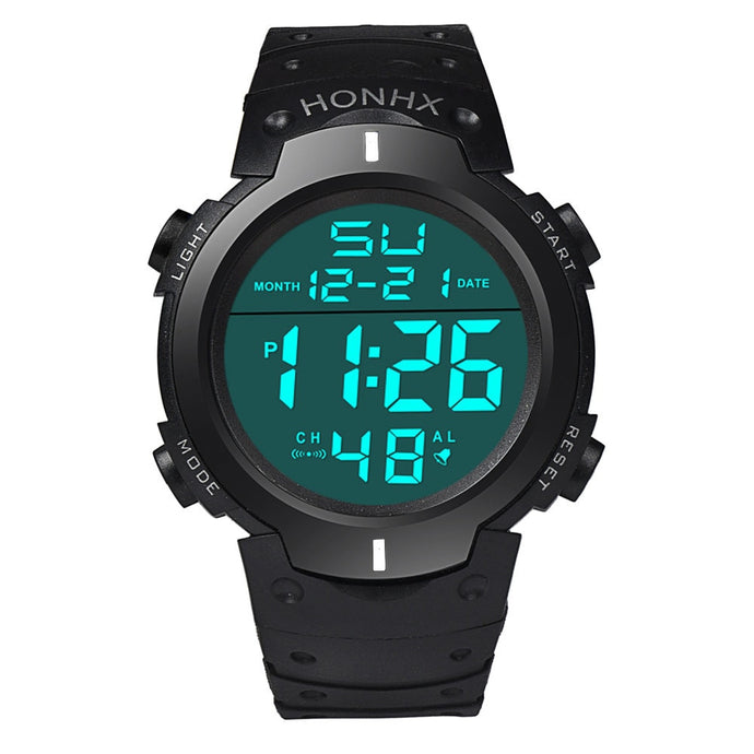 LCD Digital Wrist Watch