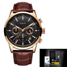 Load image into Gallery viewer, LIGE Waterproof Watch