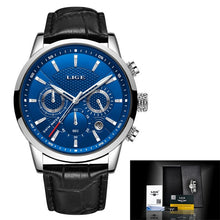 Load image into Gallery viewer, LIGE Waterproof Watch