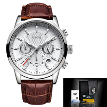 Load image into Gallery viewer, LIGE Waterproof Watch