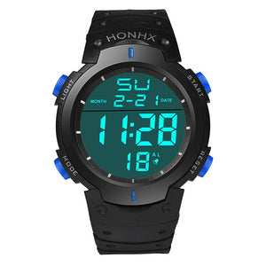 Waterproof Digital Wrist Watch