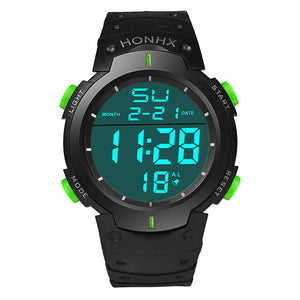 Waterproof Digital Wrist Watch