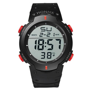 Waterproof Digital Wrist Watch