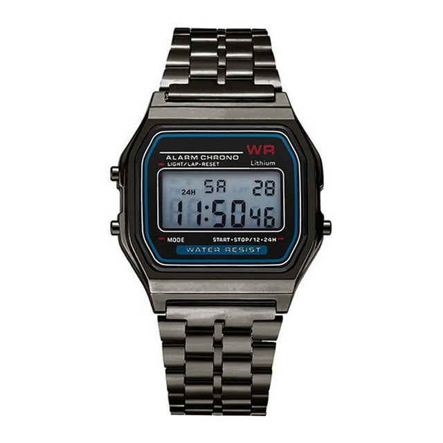 Digital Waterproof Wrist Watch