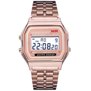 Digital Waterproof Wrist Watch