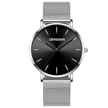 Load image into Gallery viewer, Stainless Steel Quartz Wristwatch