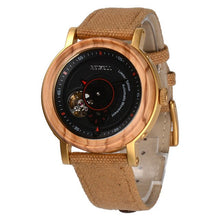 Load image into Gallery viewer, Wooden Wrist Watch