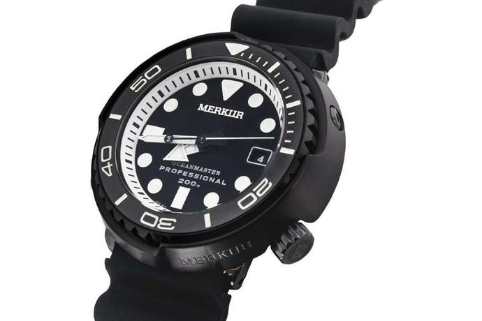 Military Black Wrist Watch