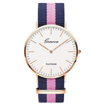 Load image into Gallery viewer, Luxury Brand Nylon Band Wristwatch