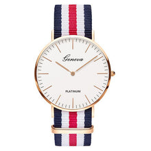 Load image into Gallery viewer, Luxury Brand Nylon Band Wristwatch