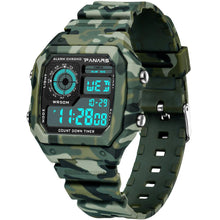 Load image into Gallery viewer, Waterproof Digital  Wrist Watch