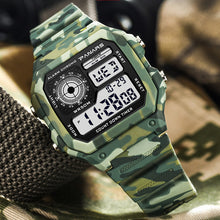 Load image into Gallery viewer, Waterproof Digital  Wrist Watch