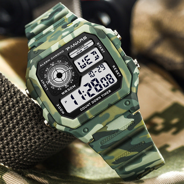 Waterproof Digital  Wrist Watch